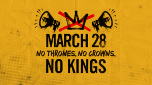 No Kings Rally