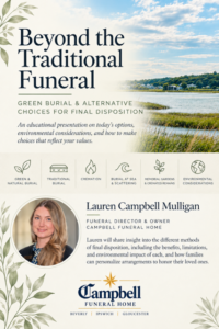 Beyond The Traditional Funeral