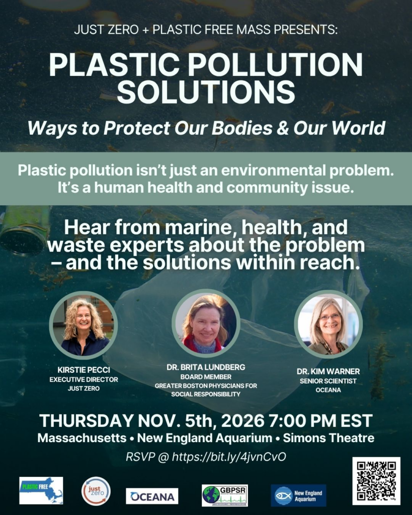 Plastic-Free Future: Protecting People and the Planet